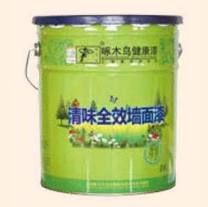 啄木鳥清味全效墻面漆