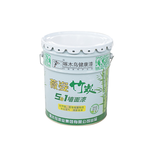 啄木鳥無(wú)添加凈味五合一墻面漆